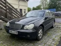 Gebraucht Mercedes C180 Elegance 143 PS (105 kW) 2001 Blau Limousine