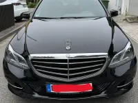 Gebraucht Mercedes E300 Elegance 231 PS (169 kW) 2013 Schwarz Limousine