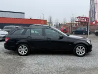 Gebraucht Mercedes C200 136 PS (100 kW) 2010 Schwarz Kombi