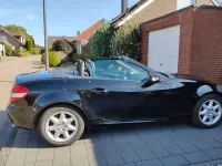 Gebraucht Mercedes SLK200 163 PS (119 kW) 2008 Schwarz Cabrio