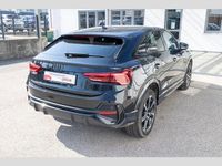 Gebraucht Audi Q3 Sportback S-Line 245 PS (180 kW) 2023 Mythosschwarz metallic SUV