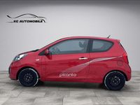 Gebraucht Kia Picanto Edition 7 69 PS (50 kW) 2012 Rot Kleinwagen