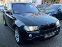Gebraucht BMW X3 Comfort Edition 218 PS (160 kW) 2007 Black sapphire metallic SUV