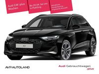 Gebraucht Audi A3 S-Line 150 PS (110 kW) 2025 Schwarz Limousine
