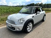 Gebraucht Mini Cooper Cabriolet Chili 122 PS (89 kW) 2013 Silber Cabrio