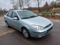 Second-hand Ford Focus 110 CP (80 kW) 2003 Verde Berlinǎ