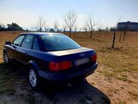 Gebraucht Audi 80 90 PS (66 kW) 1993 Blau Limousine