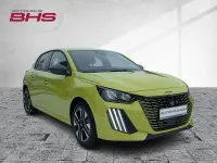 Neu Peugeot 208 Allure 101 PS (74 kW) 2026 Augeda gelb (gelb) Kleinwagen