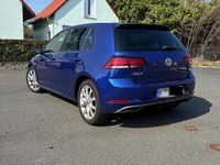 Gebraucht VW Golf VII 116 PS (85 kW) 2018 Blau Limousine