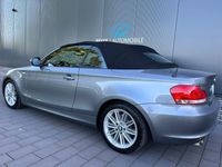 gebraucht BMW 118 Cabriolet i 2.0 Ltr. Cabrio*SHZ*Leder*gepflegtes Auto*