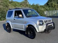 Gebraucht Suzuki Jimny 82 PS (60 kW) 2002 Silber SUV