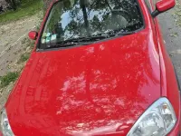Käytetty Opel Corsa 90 HP (66 kW) 2005 Punainen Viistoperä