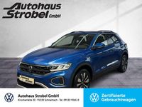 Gebraucht VW T-Roc Move 110 PS (80 kW) 2024 Ravennablau metallic SUV