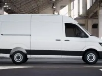 Nowe MAN TGE 177 KM (130 kW) 2026 Biały Van