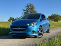 Używany Opel Corsa OPC 150 KM (110 kW) 2016 Niebieski Hatchback