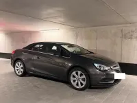 Gebraucht Opel Cascada Edition 170 PS (125 kW) 2012 Grau Cabrio