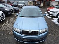 Gebraucht Skoda Fabia Cool Edition 75 PS (55 kW) 2007 Blau Limousine