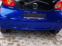 Gebraucht Toyota Aygo 68 PS (50 kW) 2009 Blau Kleinwagen