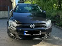 Gebraucht VW Golf Plus Cross Style 140 PS (102 kW) 2011 Schwarz Van / Kleinbus