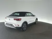 Gebraucht VW T-Roc Cabriolet Style 116 PS (85 kW) 2025 Schwarz Cabrio