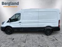 Gebraucht Ford Transit 170 PS (125 kW) 2024 Lackierung "frostweiss" weiß