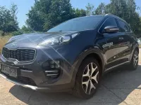 Gebraucht Kia Sportage GT-Line 177 PS (130 kW) 2016 Grau SUV