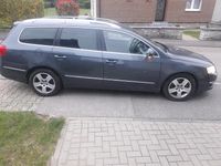 Gebraucht VW Passat 110 PS (80 kW) 2009 Schwarz Kombi