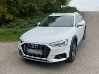 Gebraucht Audi A4 Allroad Design 204 PS (150 kW) 2021 Weiß Kombi