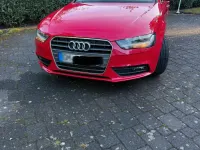Gebraucht Audi A4 120 PS (88 kW) 2015 Rot Kombi