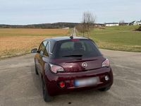 Używany Opel Adam Glam 101 KM (74 kW) 2017 Purpurowy Hatchback