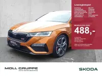 Gebraucht Skoda Octavia RS 200 PS (147 kW) 2024 Phoenixorange premium (metallic) Kombi