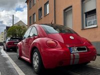 gebraucht VW Beetle Benziner Rot für Schrottpreis ab zu geben