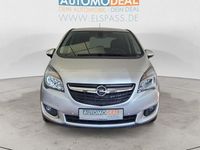 Gebraucht Opel Meriva Active 140 PS (102 kW) 2017 Silber Van / Kleinbus