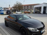 Gebraucht BMW 435 M Sport 313 PS (230 kW) 2014 Schwarz Cabrio