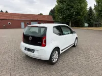 Gebraucht VW up! CLUB 60 PS (44 kW) 2015 Weiß Kleinwagen