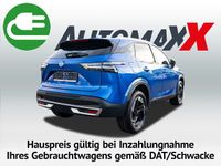 Neu Nissan Qashqai N-Connecta 158 PS (116 kW) 2026 Blau SUV
