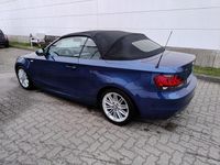 Gebraucht BMW 118 Cabriolet Shadowline 143 PS (105 kW) 2012 Blau Cabrio