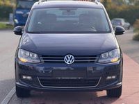 Gebraucht VW Sharan Match 150 PS (110 kW) 2012 Blau Van / Kleinbus