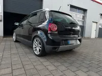 Gebraucht VW Polo Cross 80 PS (58 kW) 2009 Schwarz Kleinwagen
