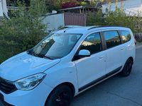 Gebraucht Dacia Lodgy 90 PS (66 kW) 2013 Weiß Van / Kleinbus