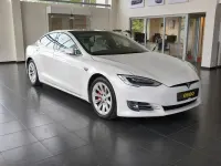 Gebraucht Tesla Model S 584 kW (795 PS) 2019 Weiß Kleinwagen