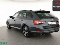 Gebraucht Skoda Superb SportLine 280 PS (205 kW) 2018 Quarzgrau Kombi
