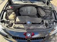 Gebraucht BMW 320 184 PS (135 kW) 2013 Schwarz Kombi