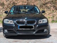 Gebraucht BMW 320 Efficient Dynamics 163 PS (119 kW) 2010 Schwarz Kombi