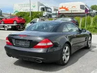 Gebraucht Mercedes SL350 316 PS (232 kW) 2012 Schwarz Cabrio