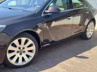 Gebraucht Opel Insignia Innovation 260 PS (191 kW) 2010 Braun Limousine