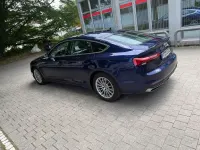 Gebraucht Audi A5 Sportback 231 PS (169 kW) 2020 Blau Kleinwagen