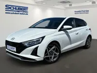 Gebraucht Hyundai i20 Comfort 101 PS (74 kW) 2025 Weiß Kleinwagen