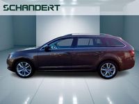 Gebraucht Skoda Octavia Style 179 PS (131 kW) 2018 Maple braun metallic Kombi