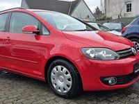 Gebraucht VW Golf VI Comfortline 102 PS (75 kW) 2010 Rot Kleinwagen